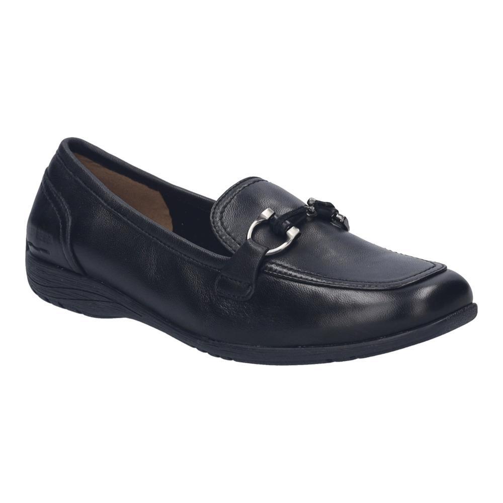 Fenja 34 | Women's Padded Suede Loafer Flat | JOSEF SEIBEL