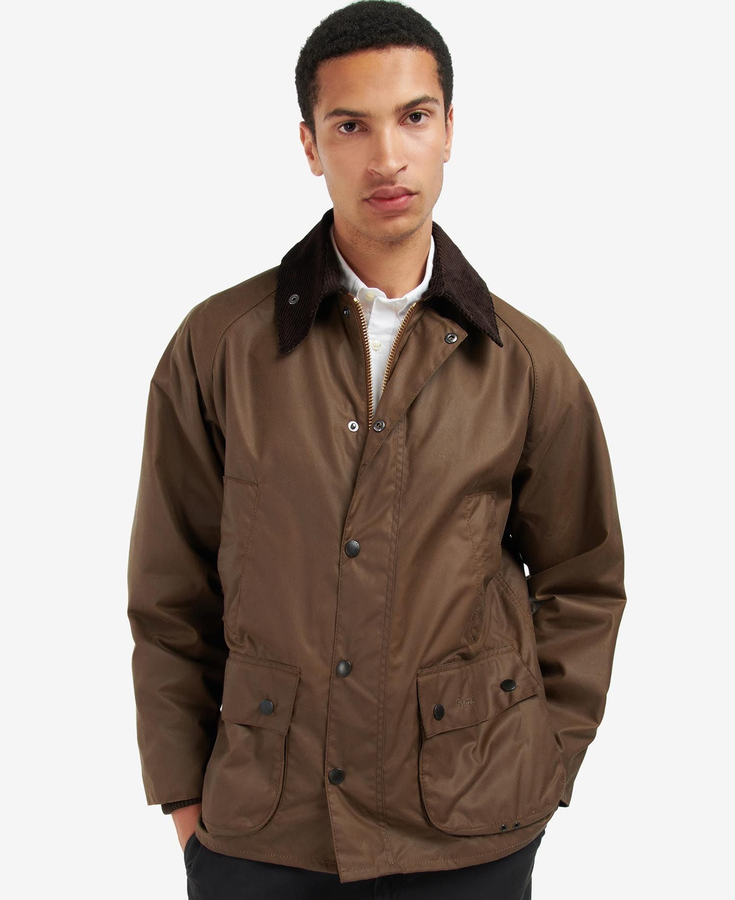 Barbour Classic Bedale Jacket in Bark