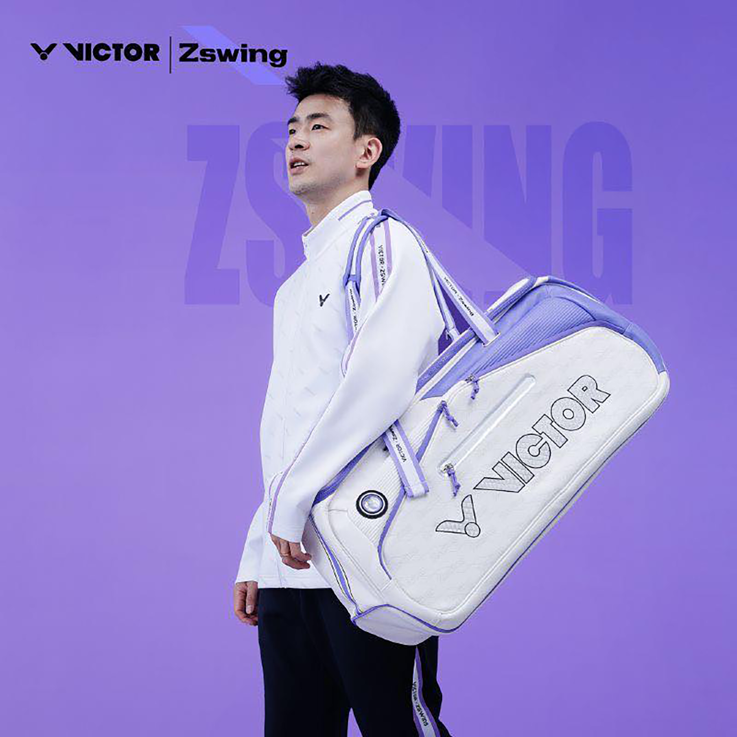 Victor x ZSW Collection Rectangular Racket Bag BR5656ZSW-AJ