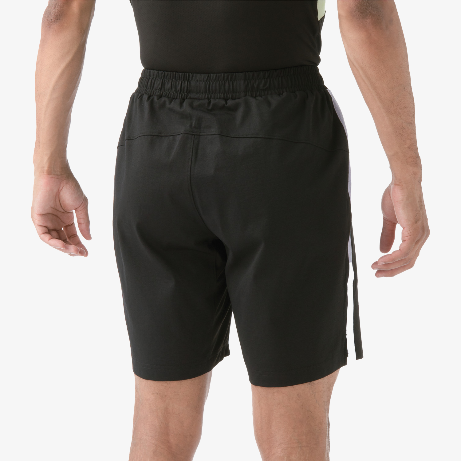 Yonex Unisex Knit Shorts 15166 (Black) - JoyBadminton