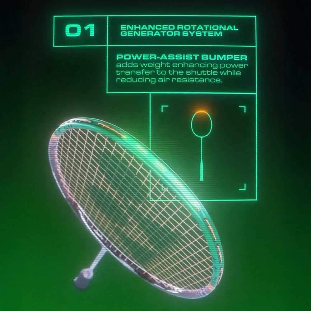 Yonex Astrox 99 Game 3rd Gen (Black/Green) – JoyBadminton