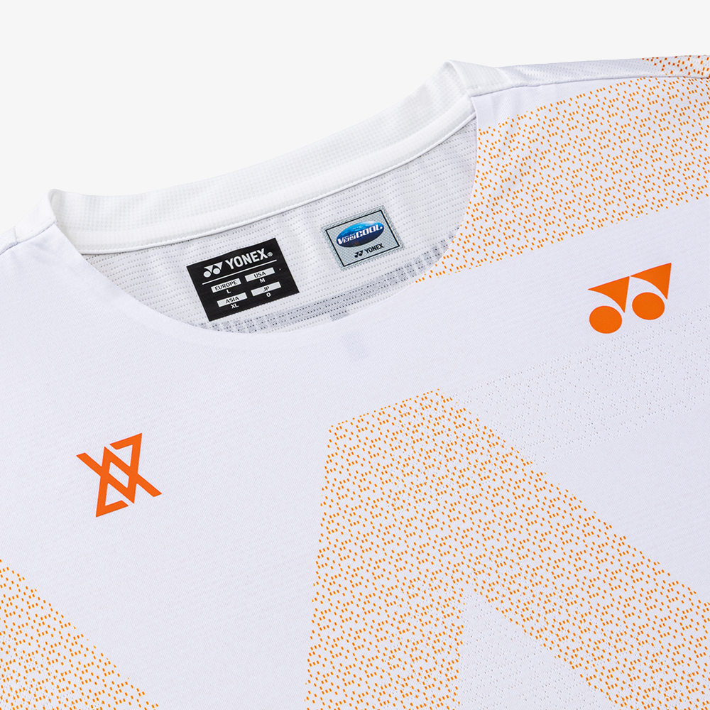 Yonex x Viktor Axelsen Unisex Sleeveless Top 10687FO (Flash Orange