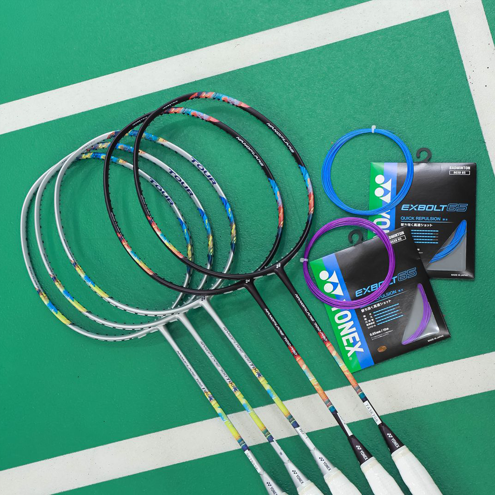 Yonex Nanoflare 700 Tour (Silver/Sky Blue) – JoyBadminton