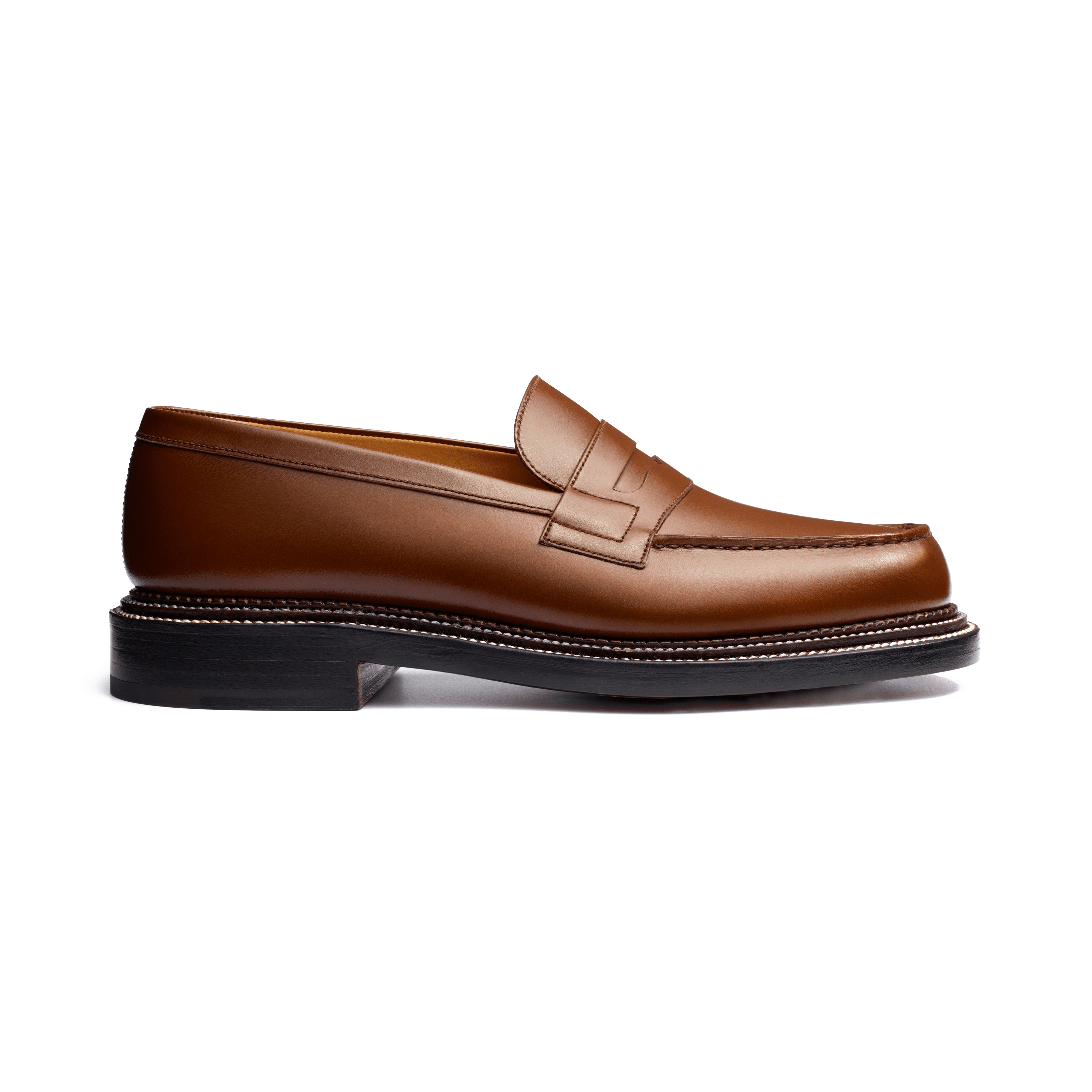 J.M Weston 330 6H Cウィズ Country gents Men's Black Leather 180