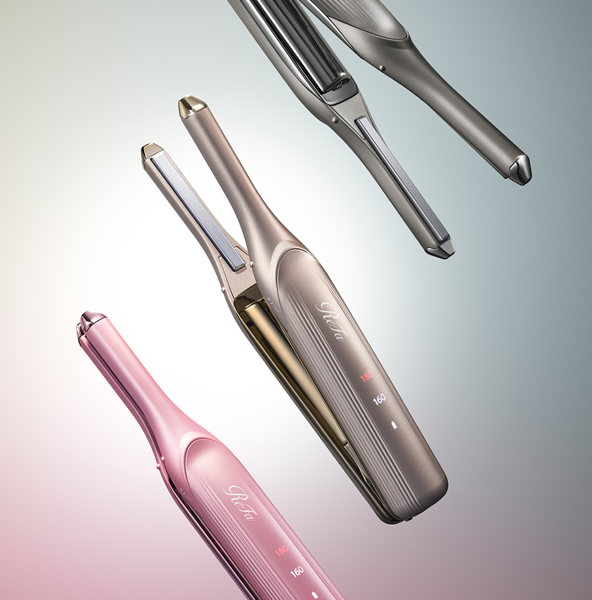 THE STORE / ReFa FINGER IRON ST 6（シルキーピンク）