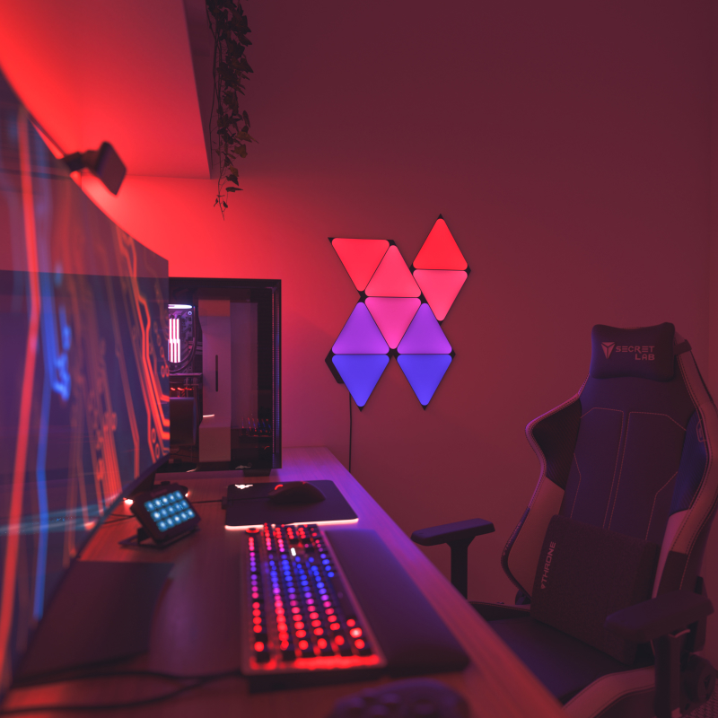 Lines 60°交換用プロセッサー (各) - NL59-0006LW-C | Nanoleaf