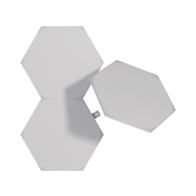 Shapes Hexagons Expansion Pack (3 Panels) - NL42-0001HX-3PK | Nanoleaf