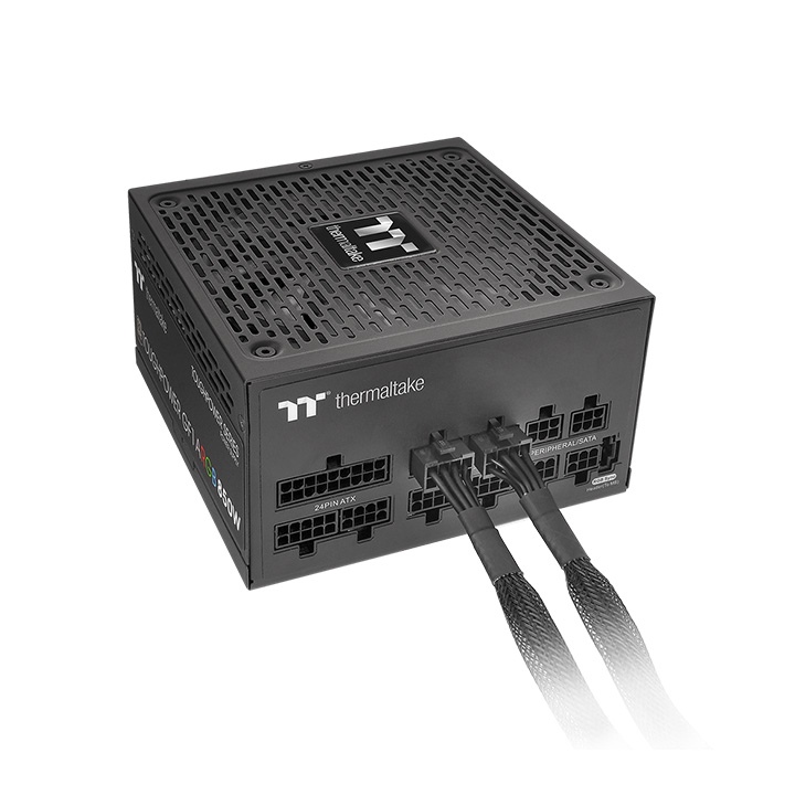 ThermaltakeThermaltake Sleeved PCIe Gen 5 Splitter Cable Thermaltake