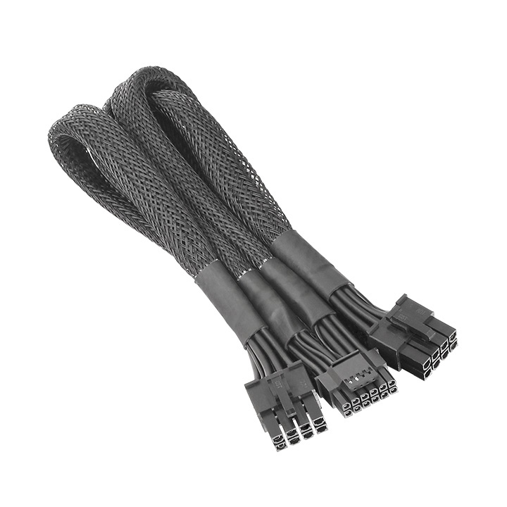 ThermaltakeThermaltake Sleeved PCIe Gen 5 Splitter Cable Thermaltake