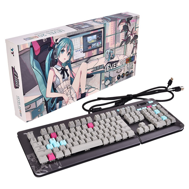 ThermaltakeThermaltake Level 20 RGB Mechanical Gaming Keyboard
