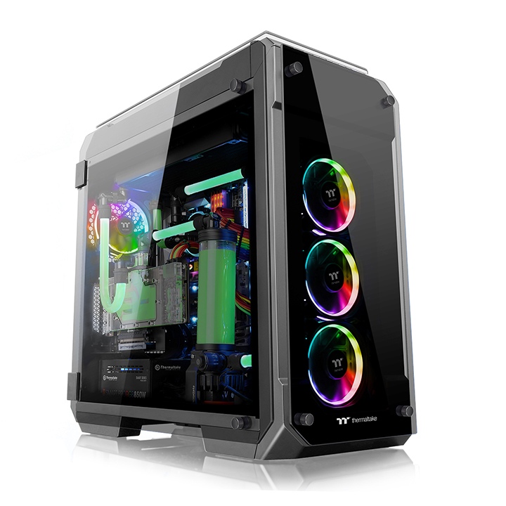 ThermaltakeThermaltake View 71 Tempered Glass RGB Edition Thermaltake