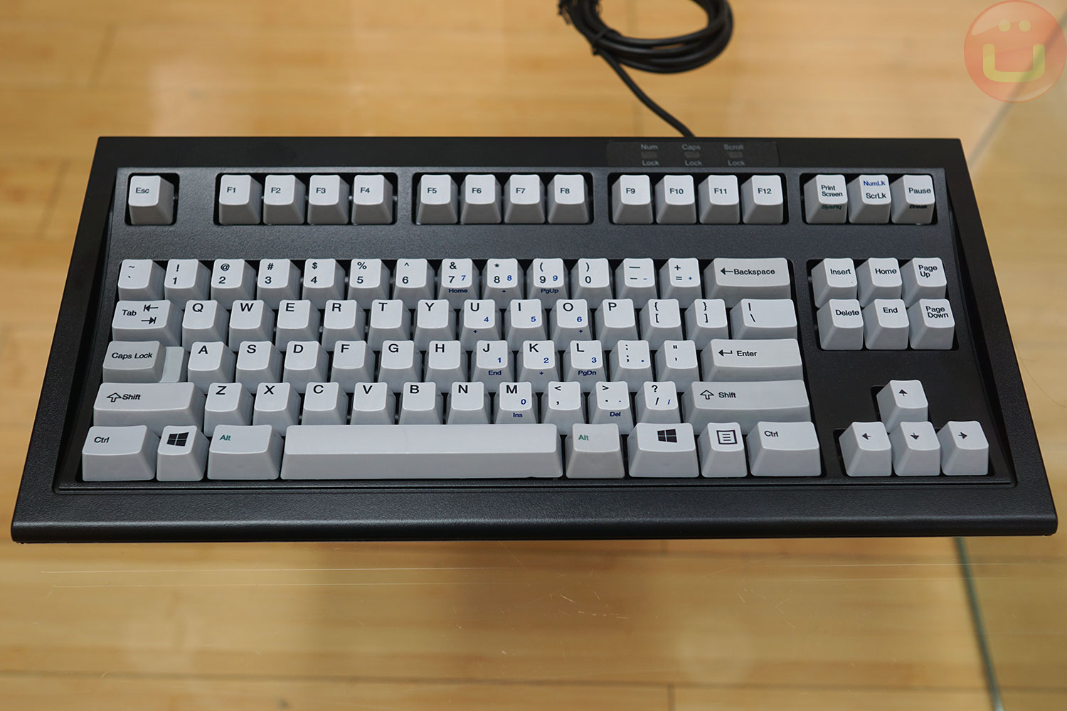 ハンズオンレビュー】Unicomp Mini M メカニカルキーボード