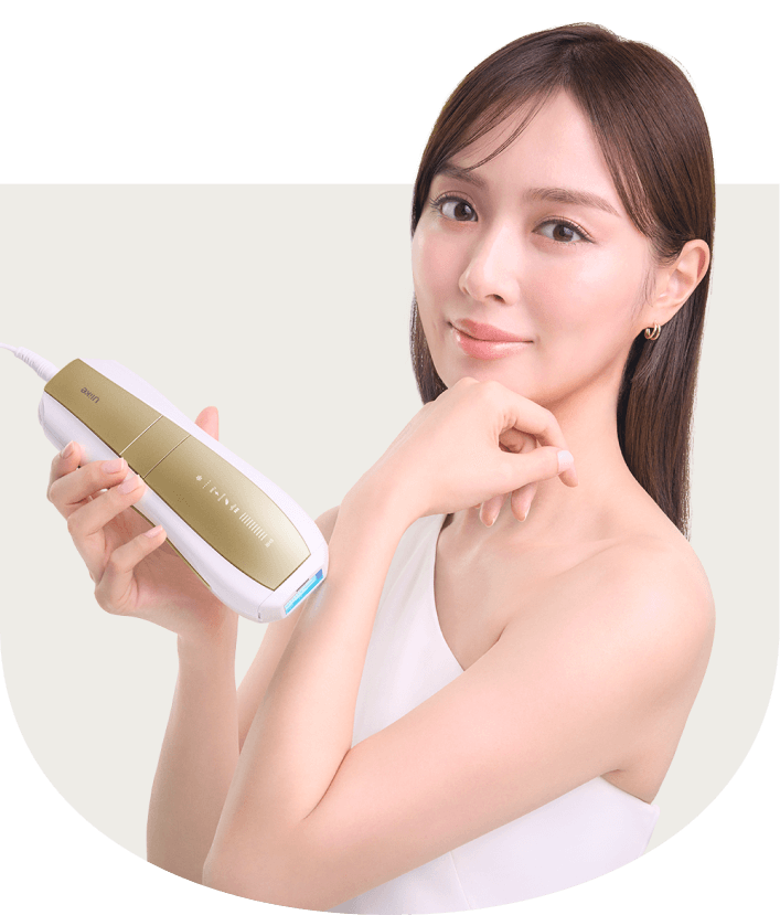 公式】Ulike（ユーライク）Air10 IPL光美容器｜脱毛器・家庭用脱毛器