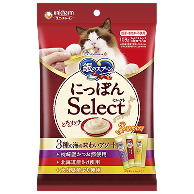 銀のスプーン おやつ にっぽんSelect とろリッチ 3種アソート