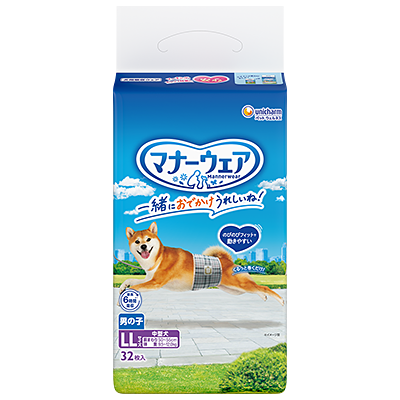 マナーウェア長時間快適オムツ | 犬の商品を探す-ユニ・チャーム