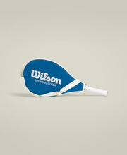 レトロ ラケット カバー - スポーツブルー by Wilson Japan Sportswear