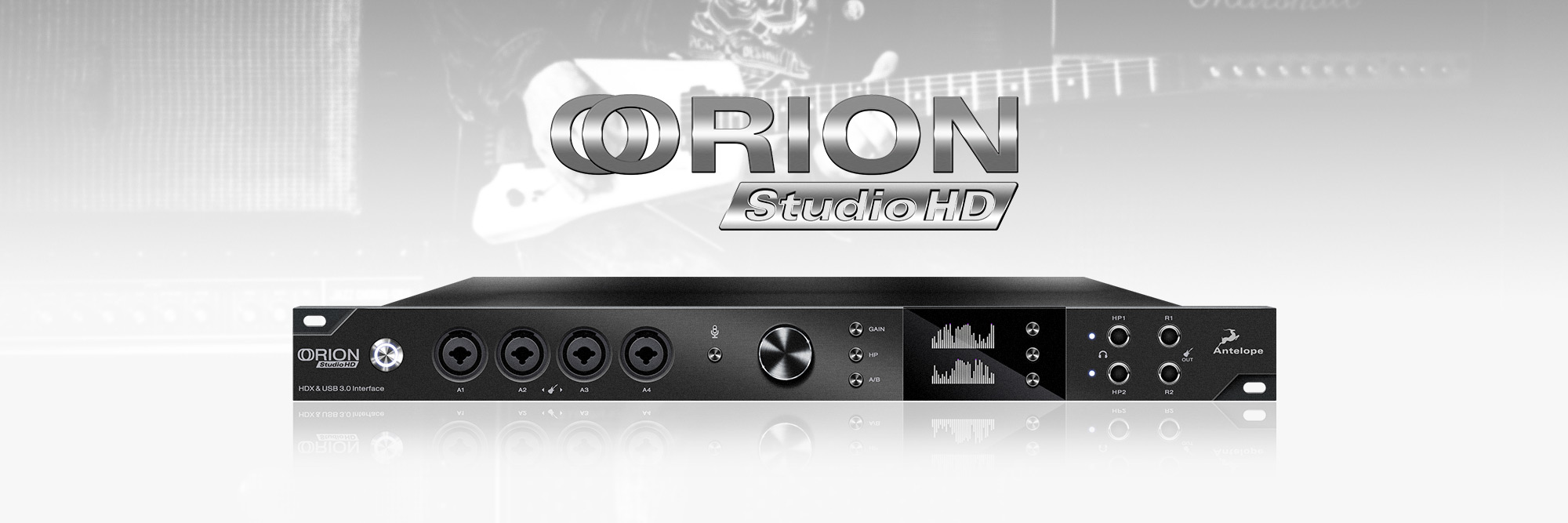 Antelope Audio announces Orion Studio HD Interface during AES