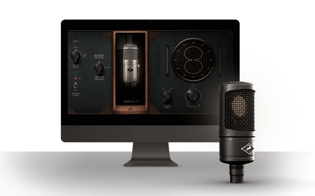 Edge Solo | Condenser Modeling Microphone | Antelope Audio Japan