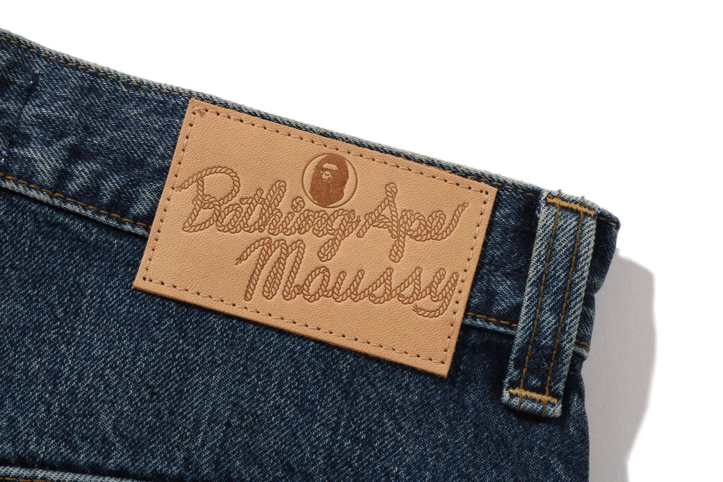 BAPE X MOUSSY 】CURVE STRAIGHT | bape.com