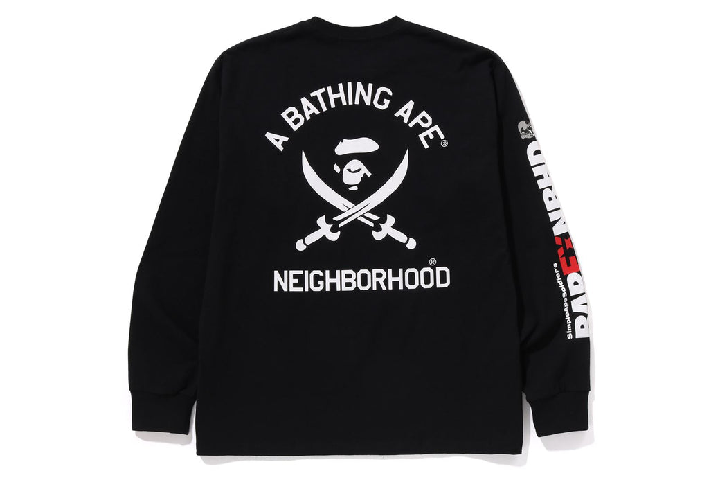 BAPE X NBHD 】L/S TEE | bape.com