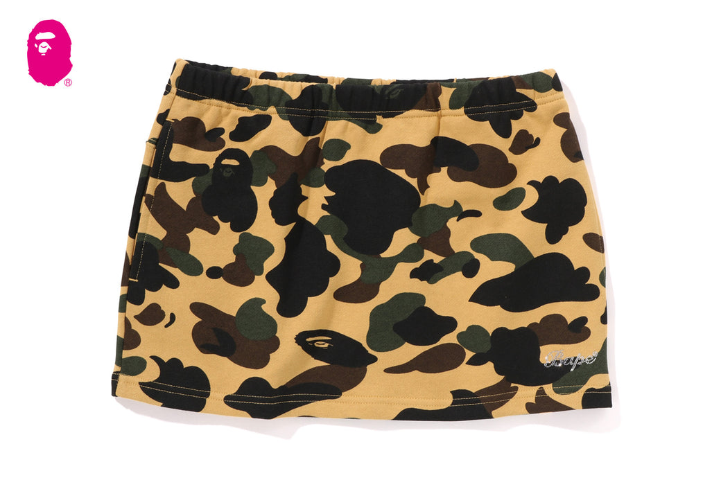 1ST CAMO SWEAT SKIRT | bape.com
