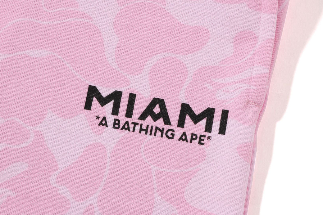 BAPE×inter MIAMI ショートパンツ XL ピンク