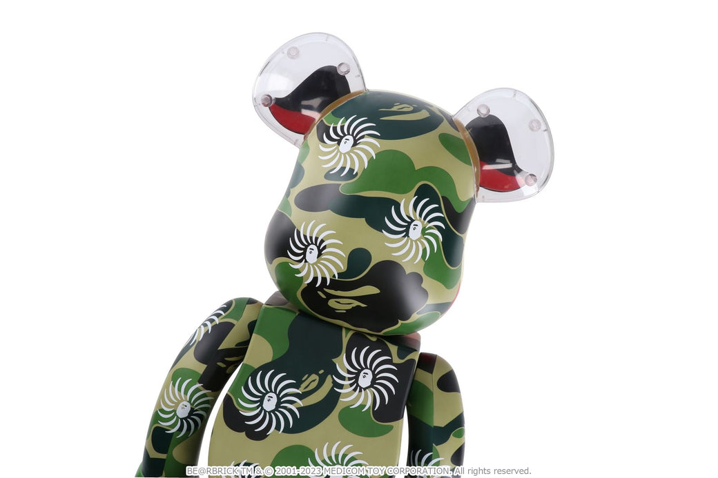 NEW YEAR BE@RBRICK SHISHIMAI 1000% | bape.com