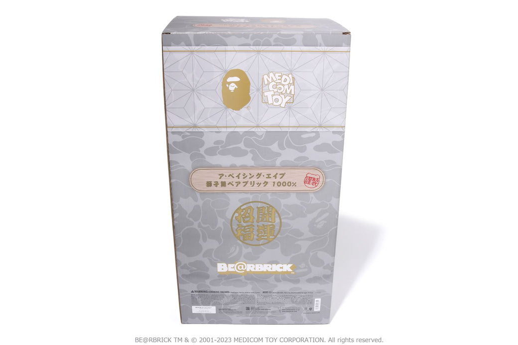 NEW YEAR BE@RBRICK SHISHIMAI 1000% | bape.com