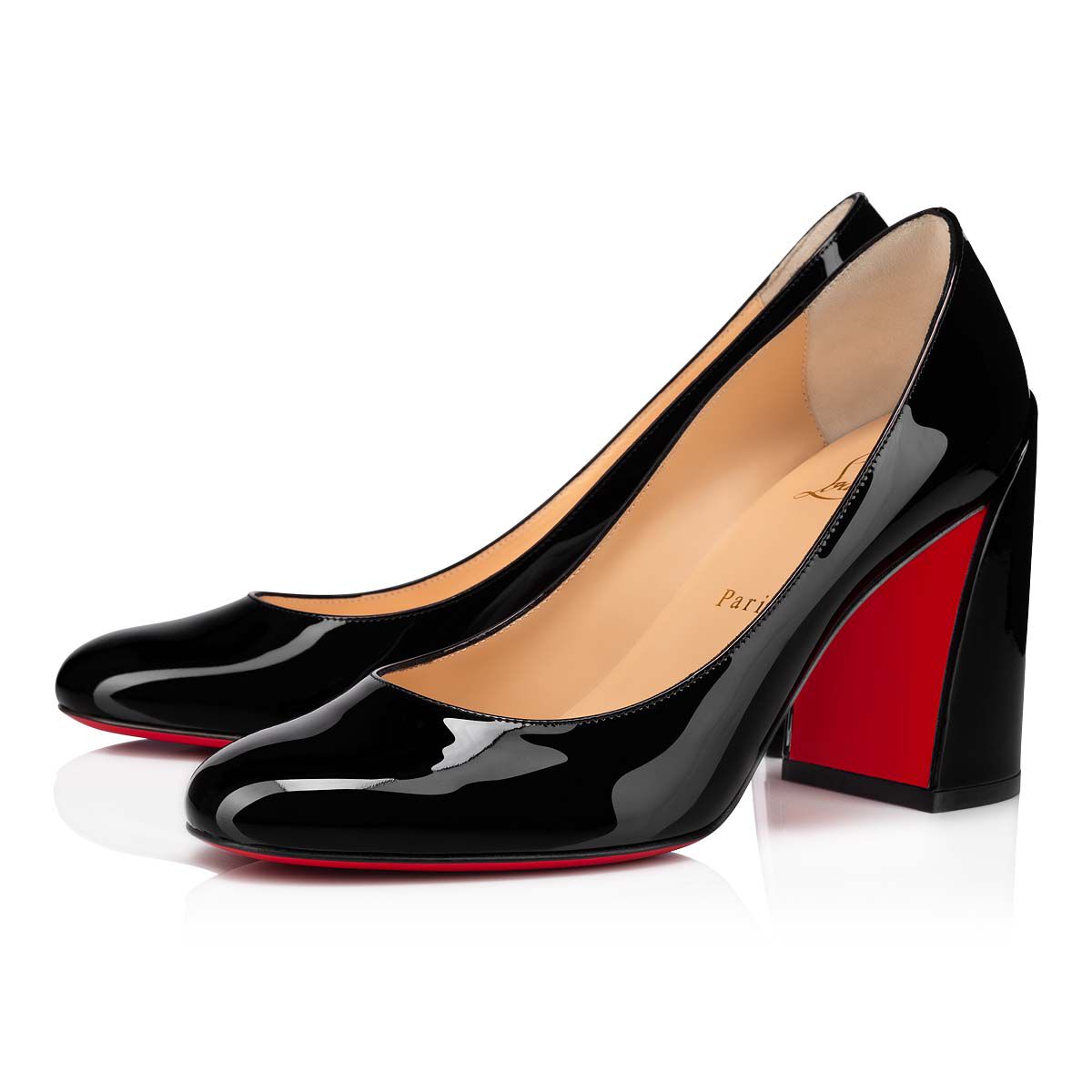 Miss Sab 85 ブラック パテントレザー - Shoes - Women - Christian