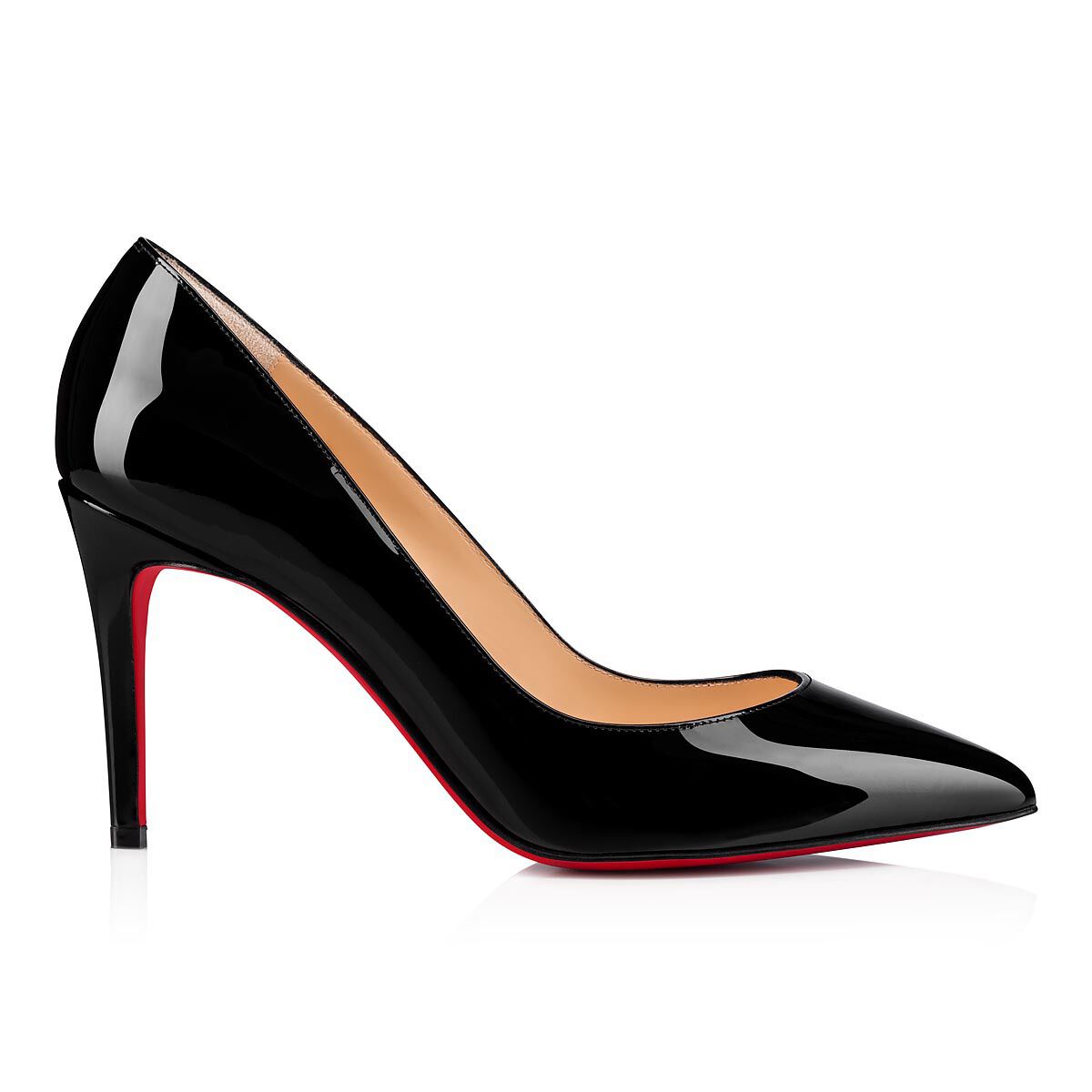 Pigalle 85 ブラック カーフレザー - Shoes - Women - Christian Louboutin