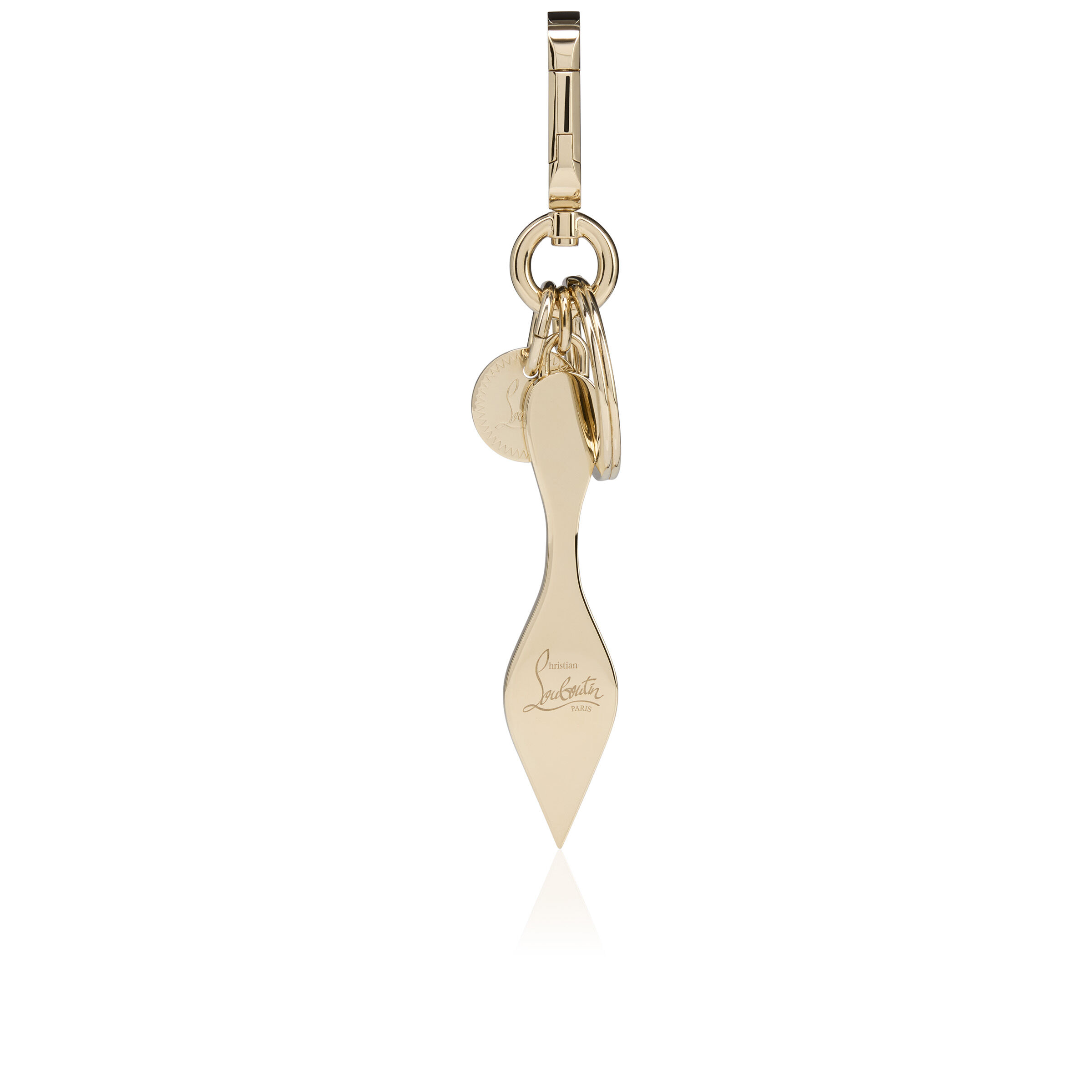 Keyring - キーリング - メタル - ゴールド - Christian Louboutin
