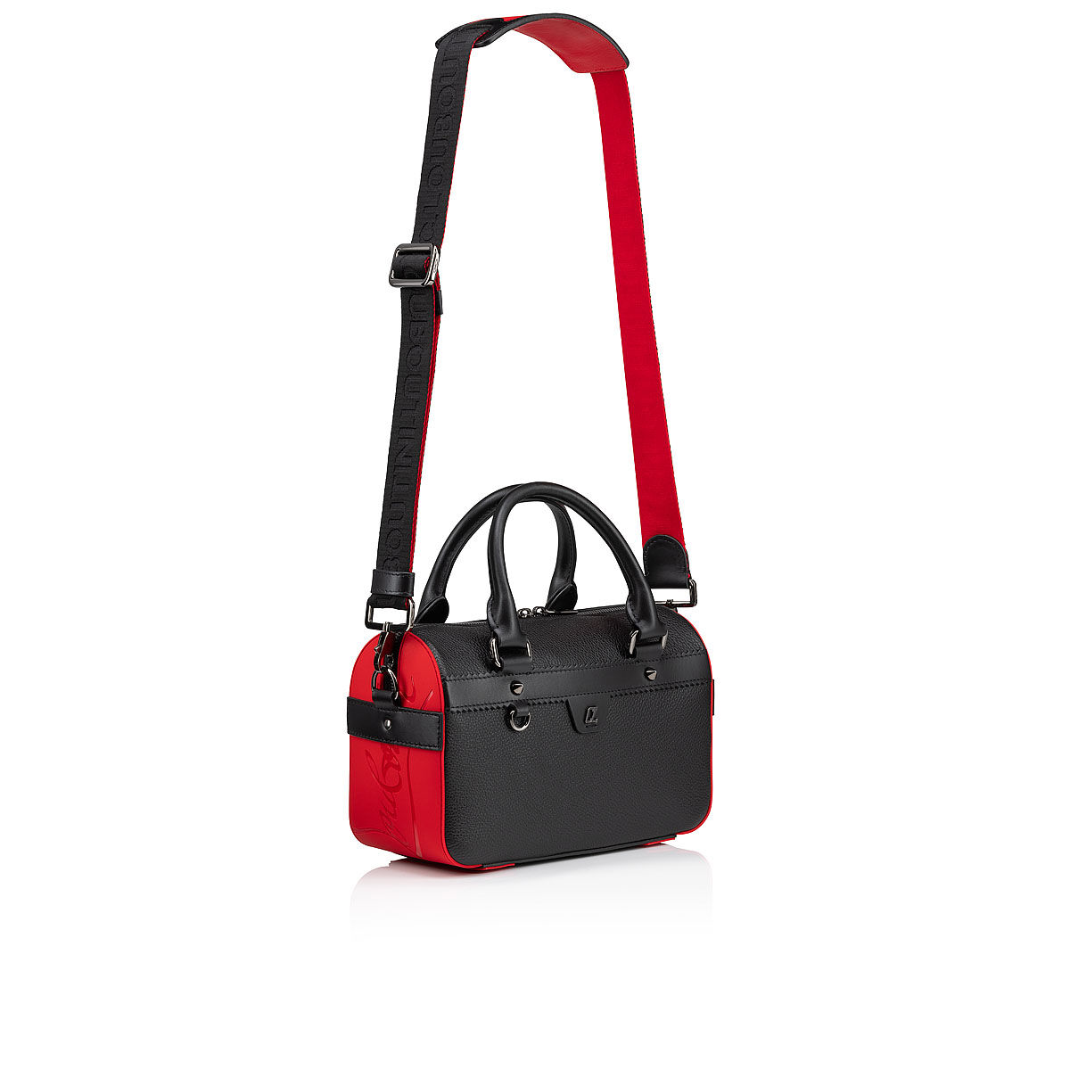 Ruisbuddy small ブラック カーフレザー - Bags - Men - Christian