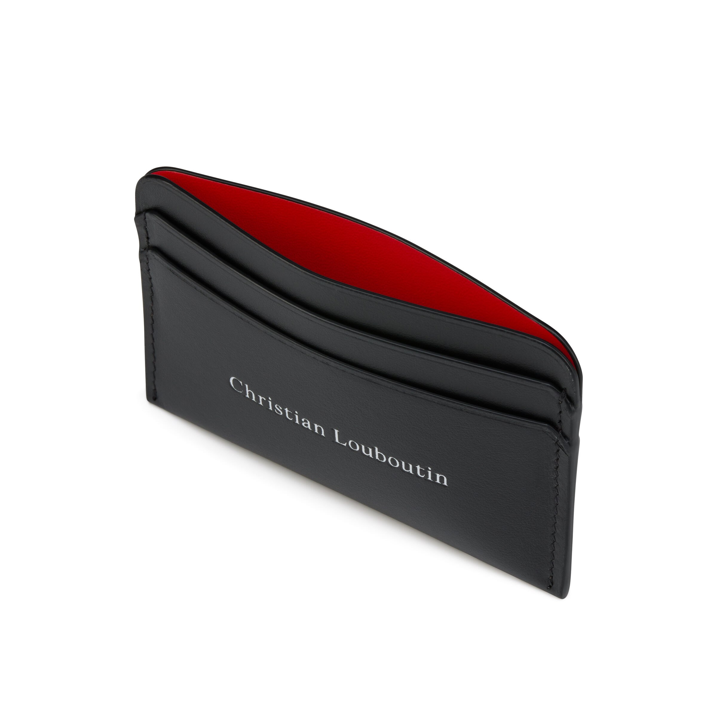 The Card Holder - キーケース - カーフレザー - ブラック - Christian