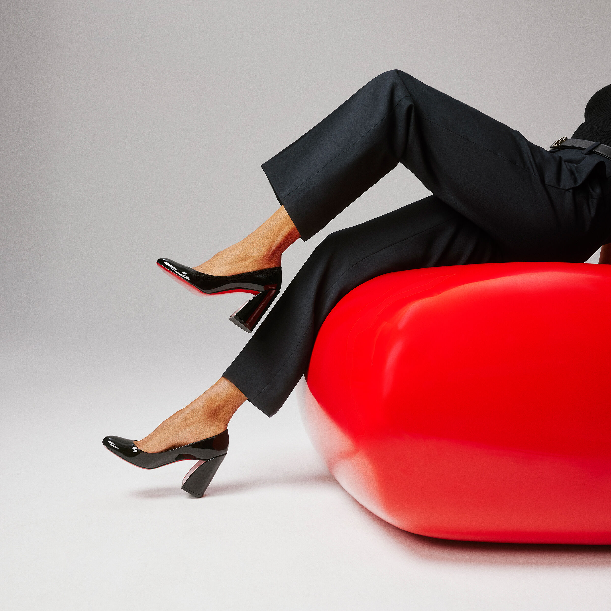 Miss Sab 85 ブラック パテントレザー - Shoes - Women - Christian