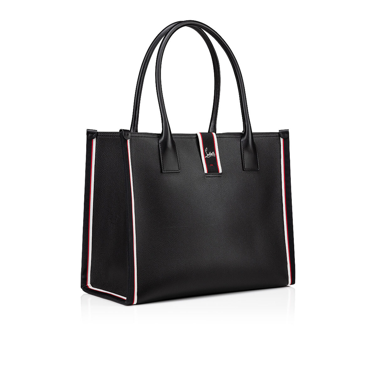 Nastroloubi L ブラック カーフレザー - Bags - Men - Christian Louboutin