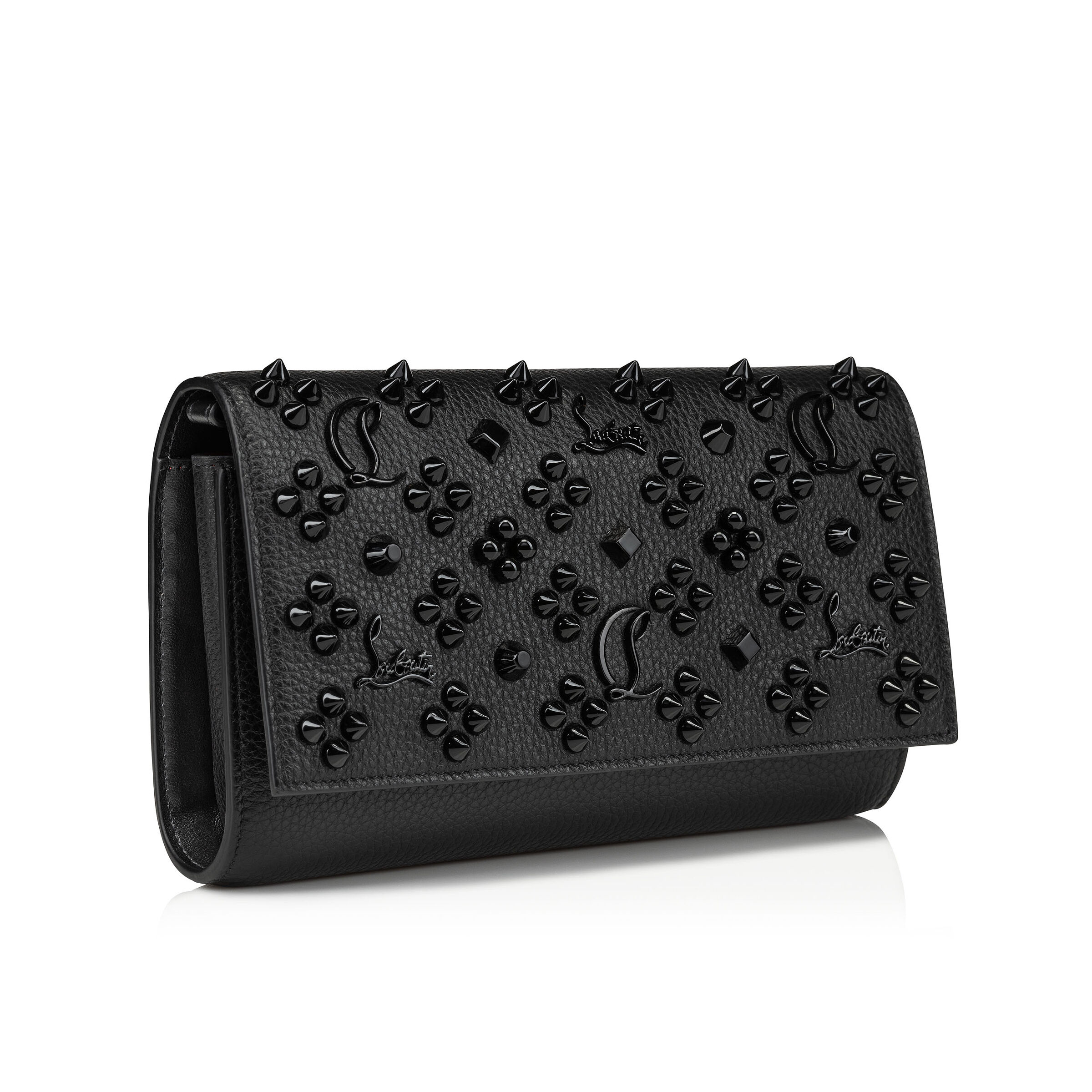 Paloma ブラック カーフレザー - Accessories - Women - Christian