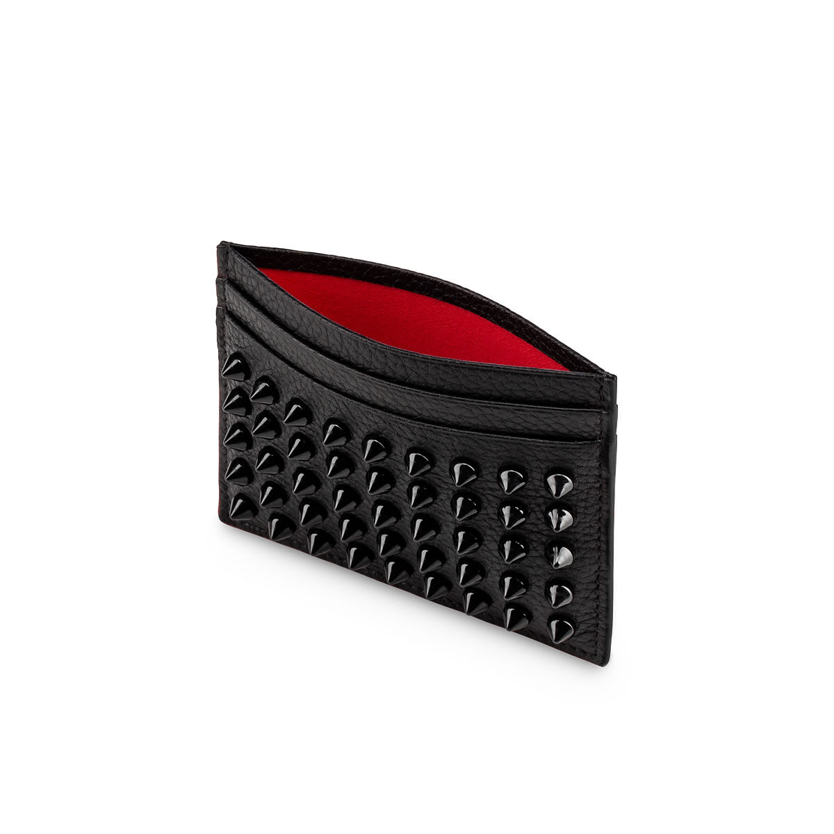 Kios card holder ブラック カーフレザー - Accessories - Men