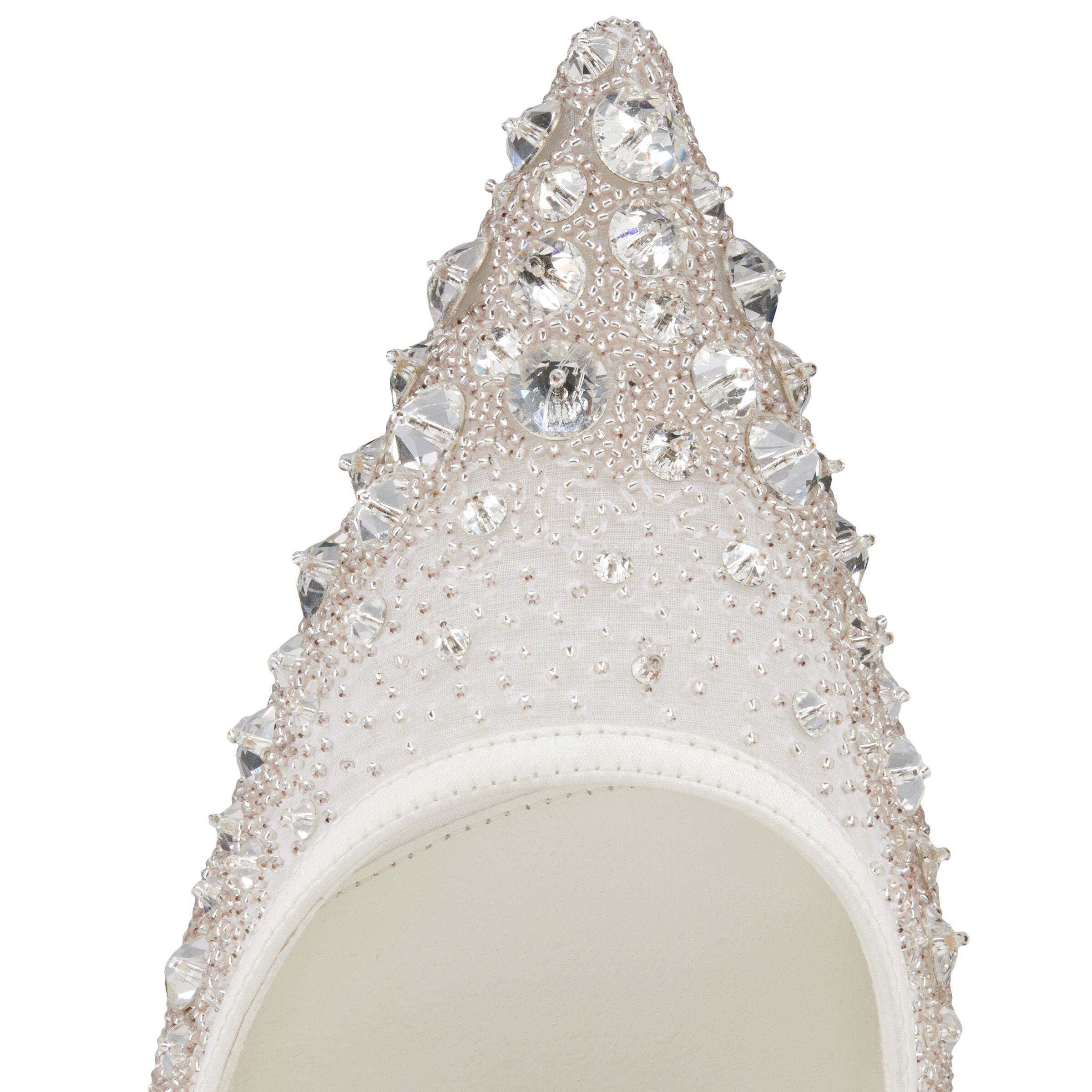 Miss Z Sparkling - 80 mm パンプス - メッシュ - ホワイト