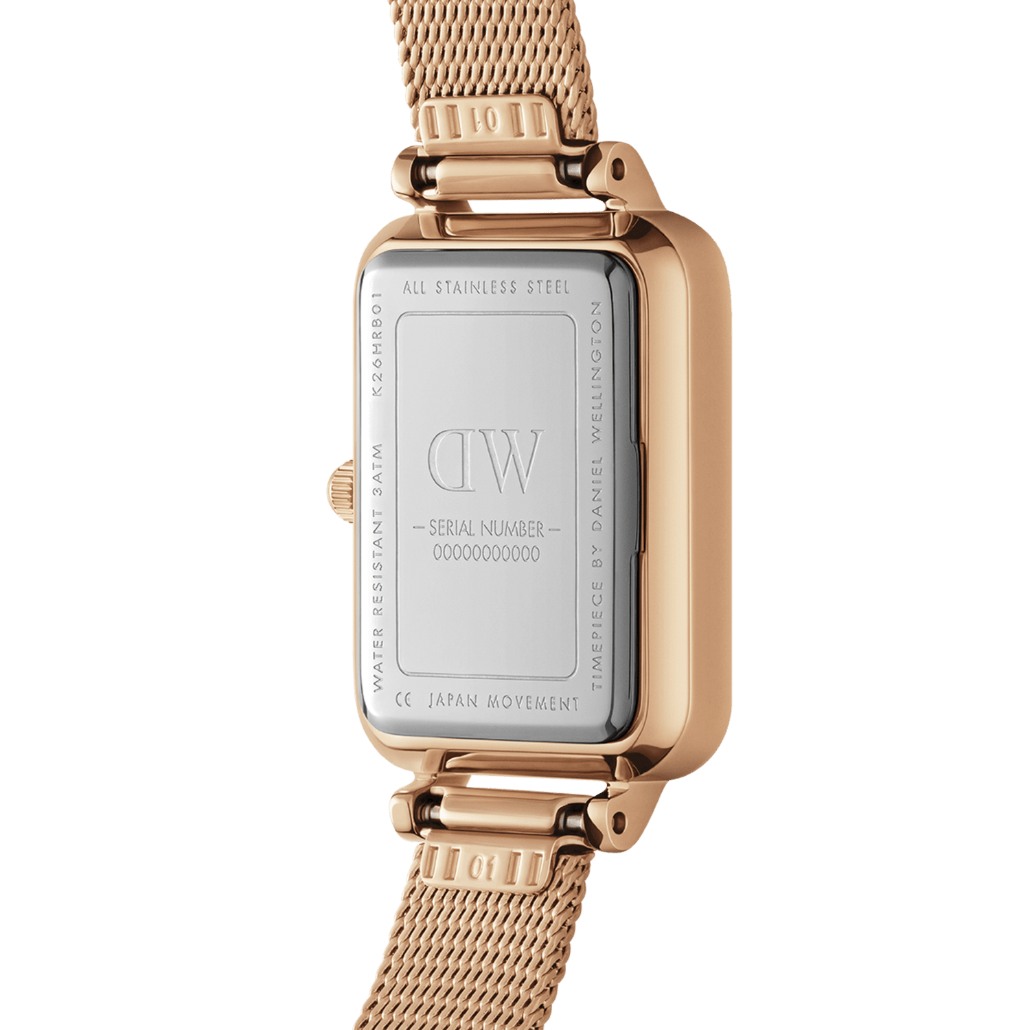 Quadro Pressed Melrose Rose Gold