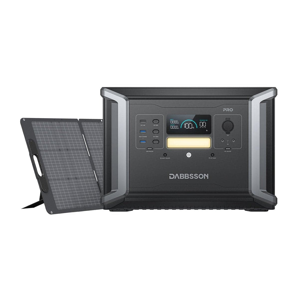 Dabbsson DBS2100Pro｜2150Wh＋2400W定格・3600Wブースト ダブソン