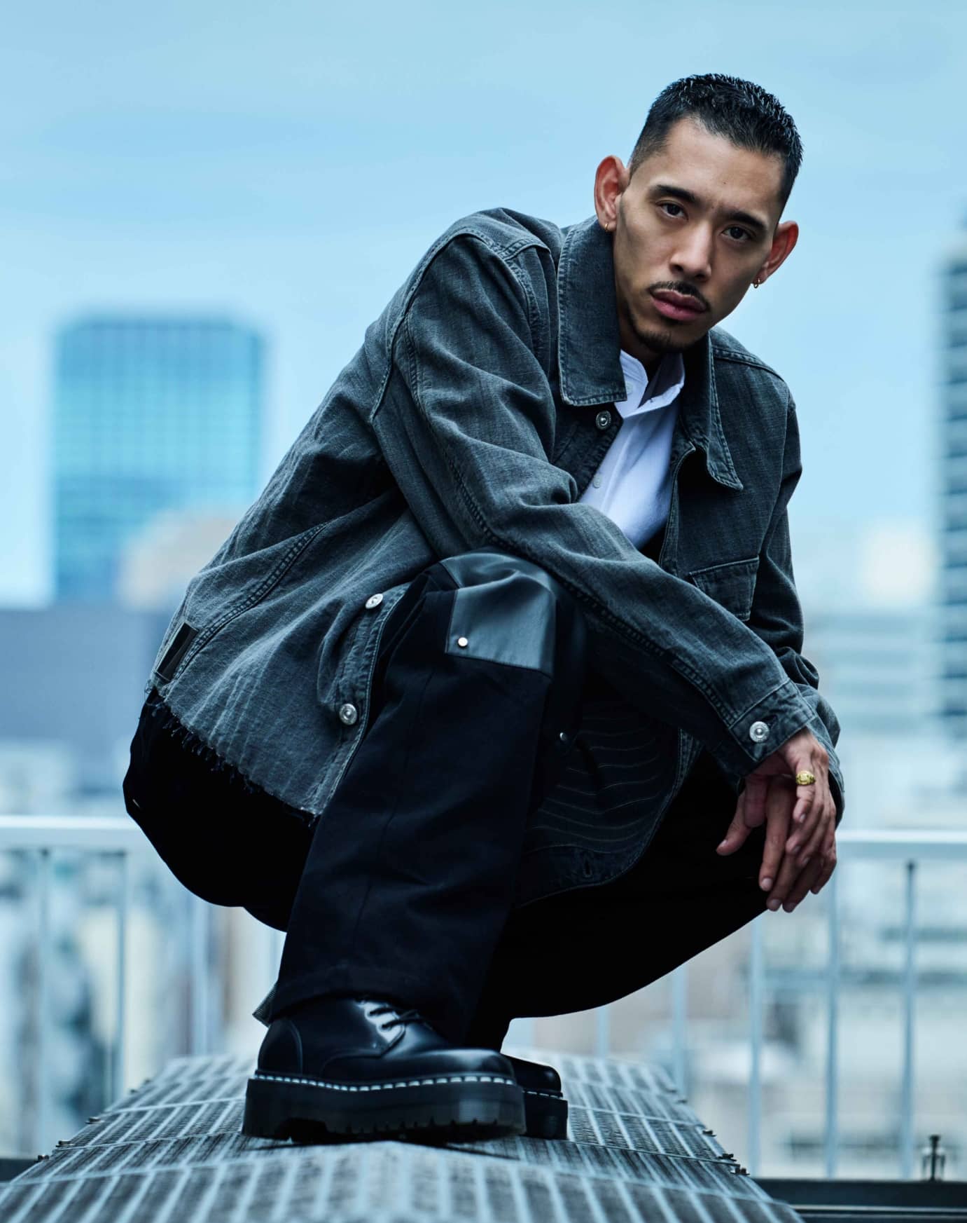 AW24 WHITE STITCH｜