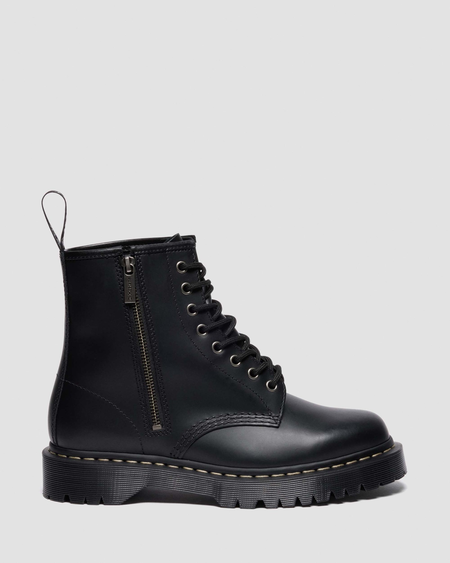 日本限定】1460 ZIP グレーステッチ BEX 8 ホール ブーツ