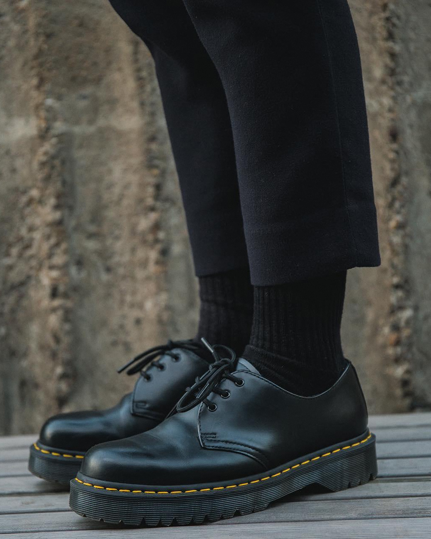 ドクターマーチン Dr.Martens 3ホール スリーホール UK6 3ホール