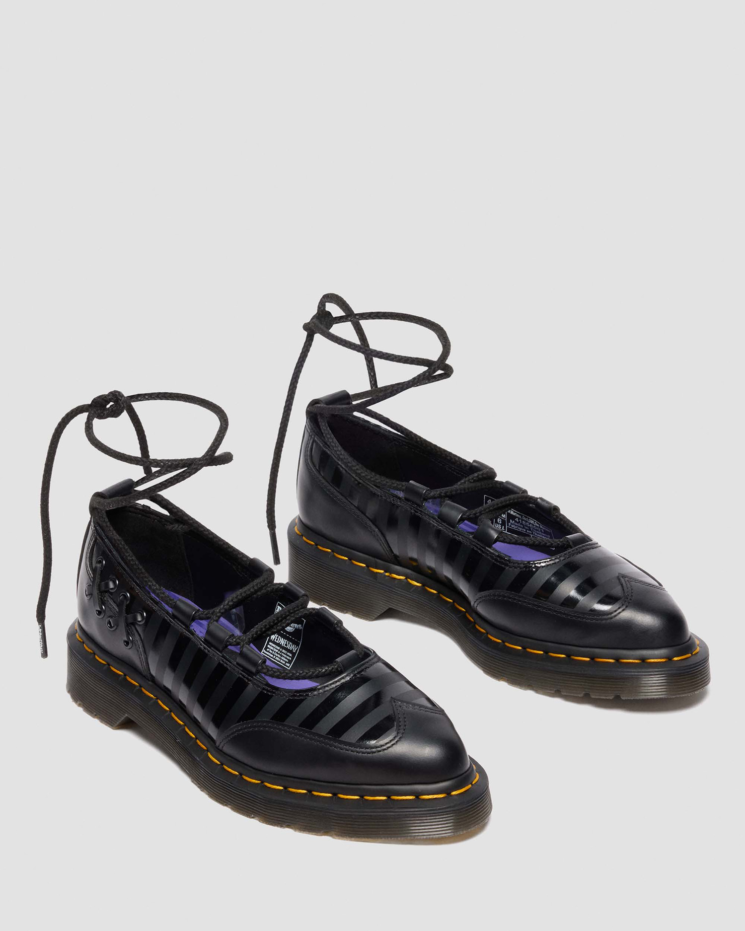 ELPHIE II WEDNESDAY レースアップ シューズ