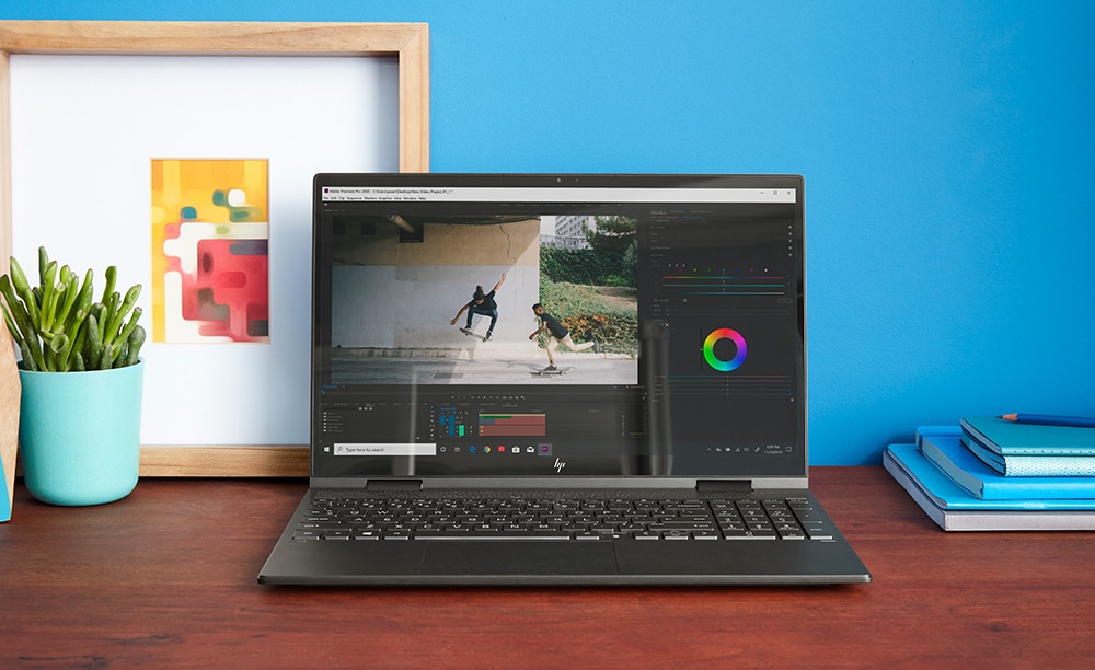 AMD Ryzen5000シリーズ搭載のパワフルな15インチPC HP ENVY x360 15