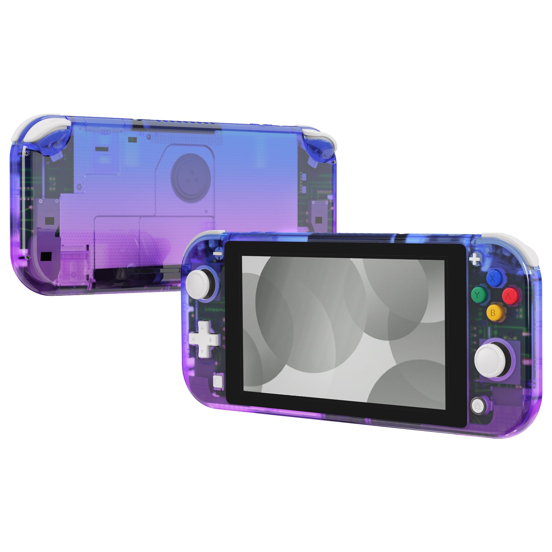 Nintendo スイッチライト パープル 本体 純正ACアダプター、ケース付き