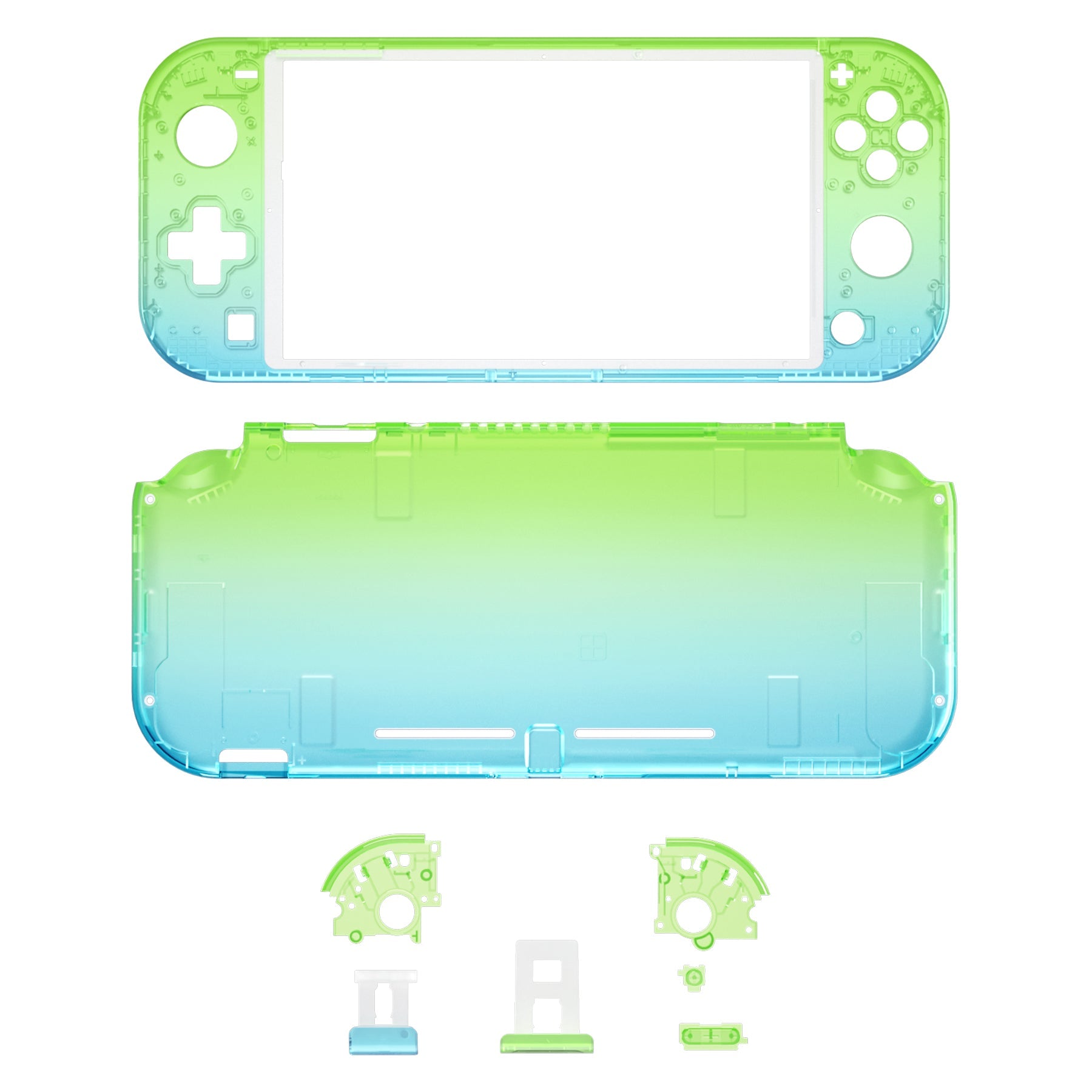eXtremeRate Nintendo Switch Lite用交換フルセットシェル＆ABXYボタン
