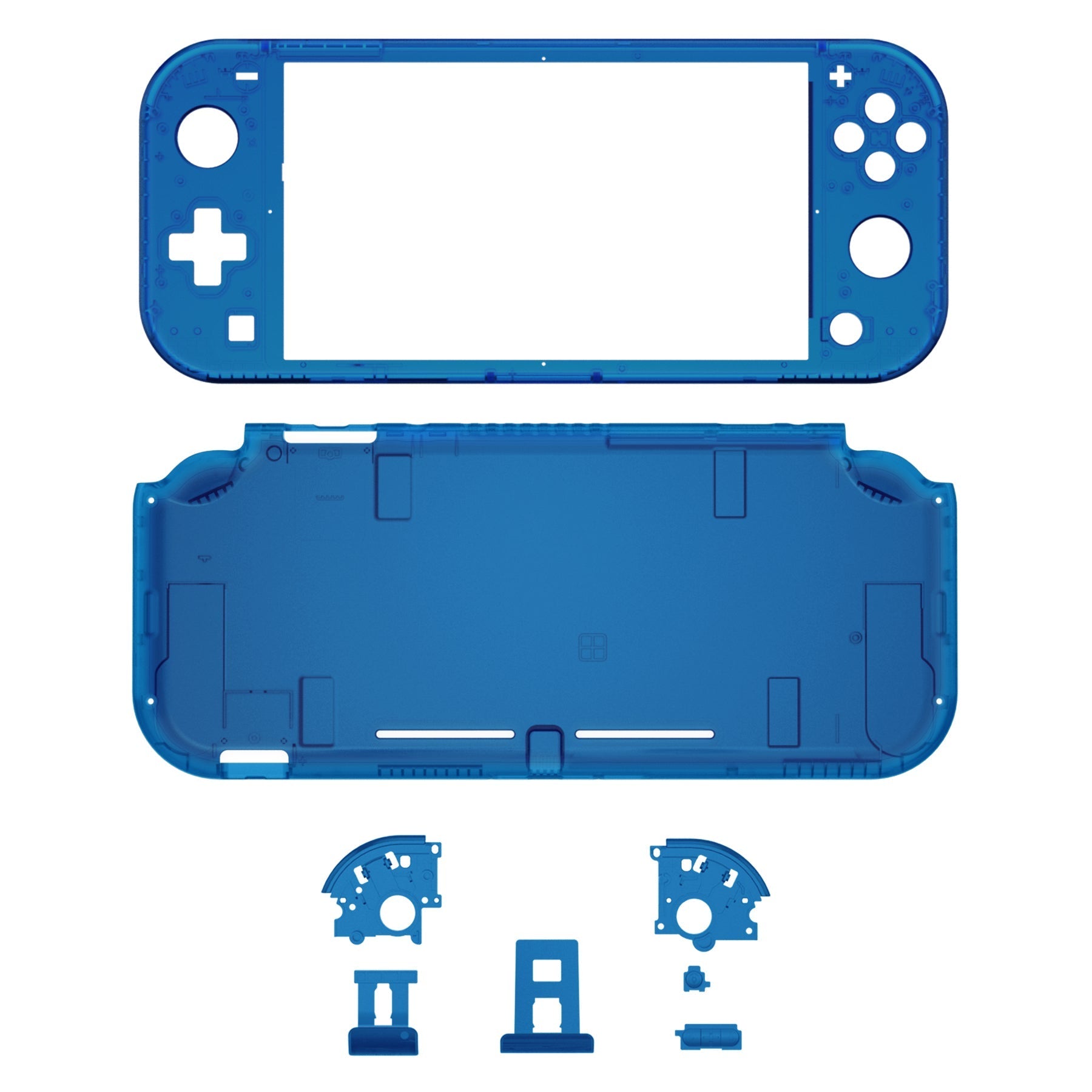 eXtremeRate Nintendo Switch Lite用交換フルセットシェル＆ABXYボタン