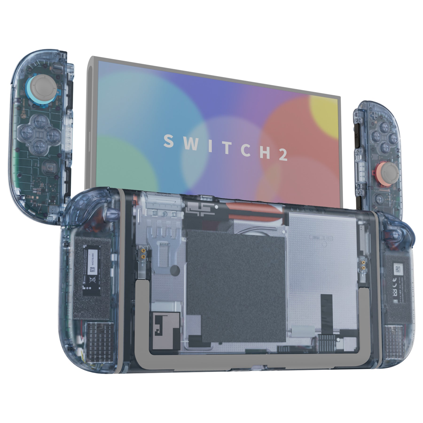 eXtremeRate Nintendo Switch 2対応交換フルセットシェル＆ボタン