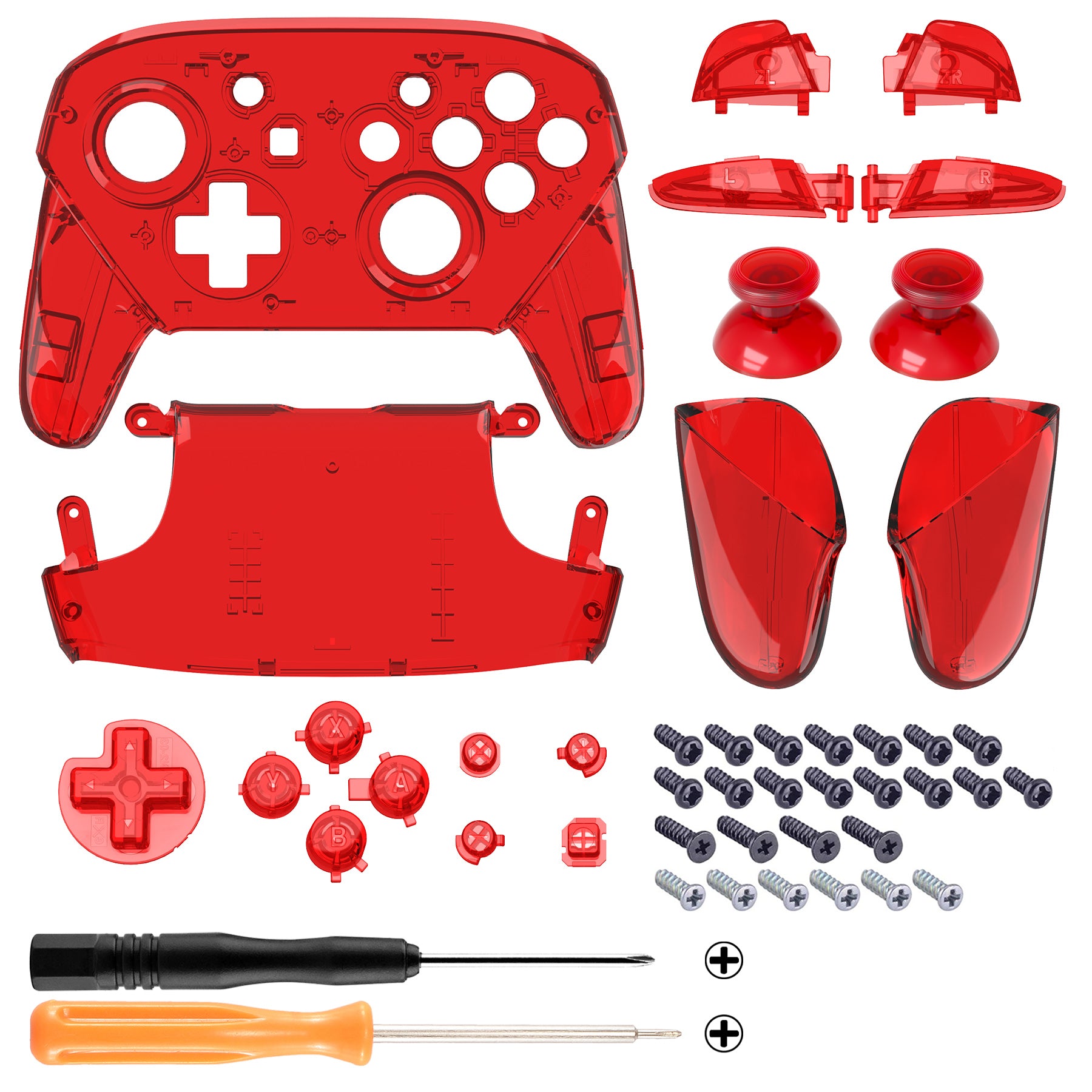 スイッチ プロコン対応用フルセットシェル – extremerate JP